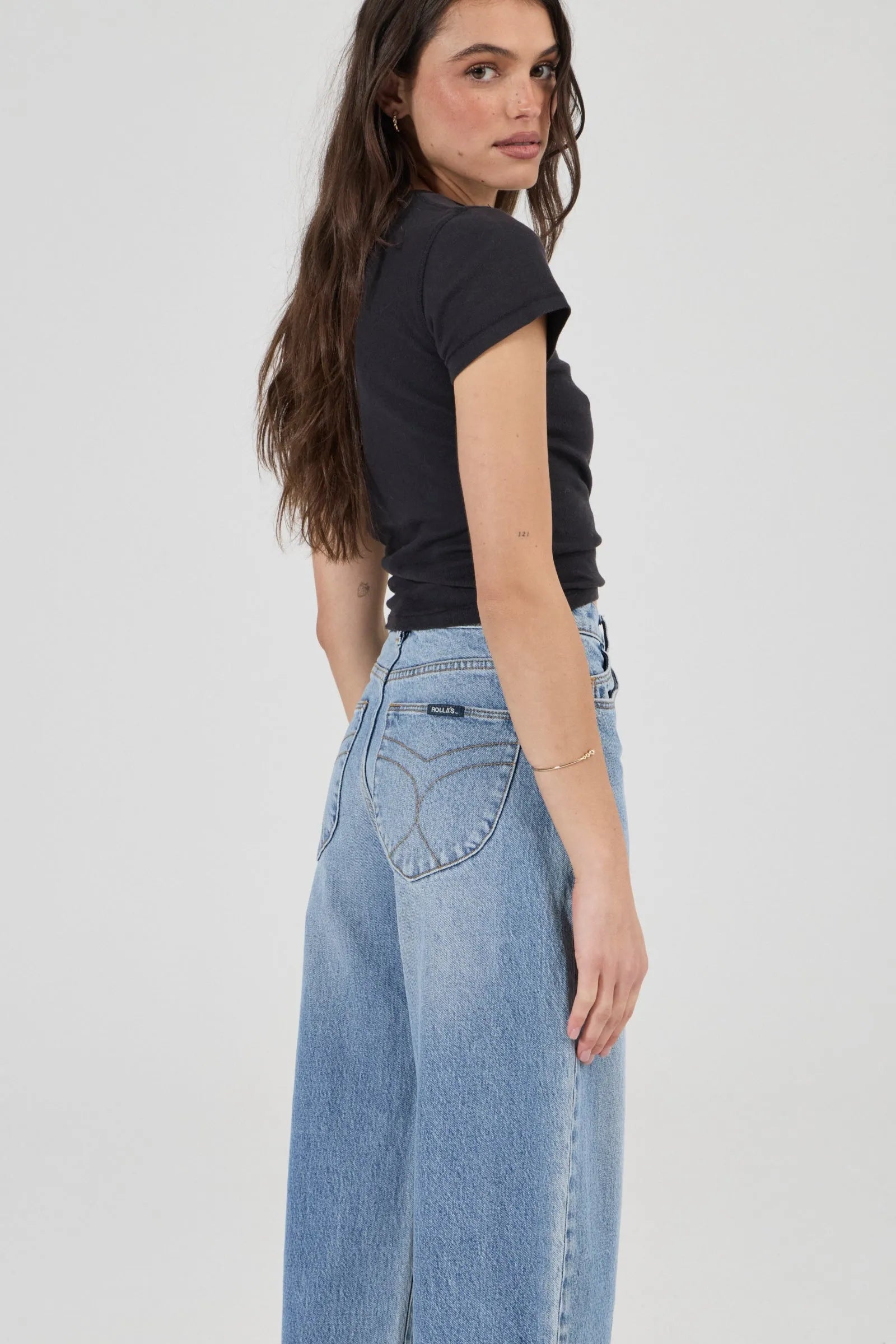 Gigi Barrel Jean