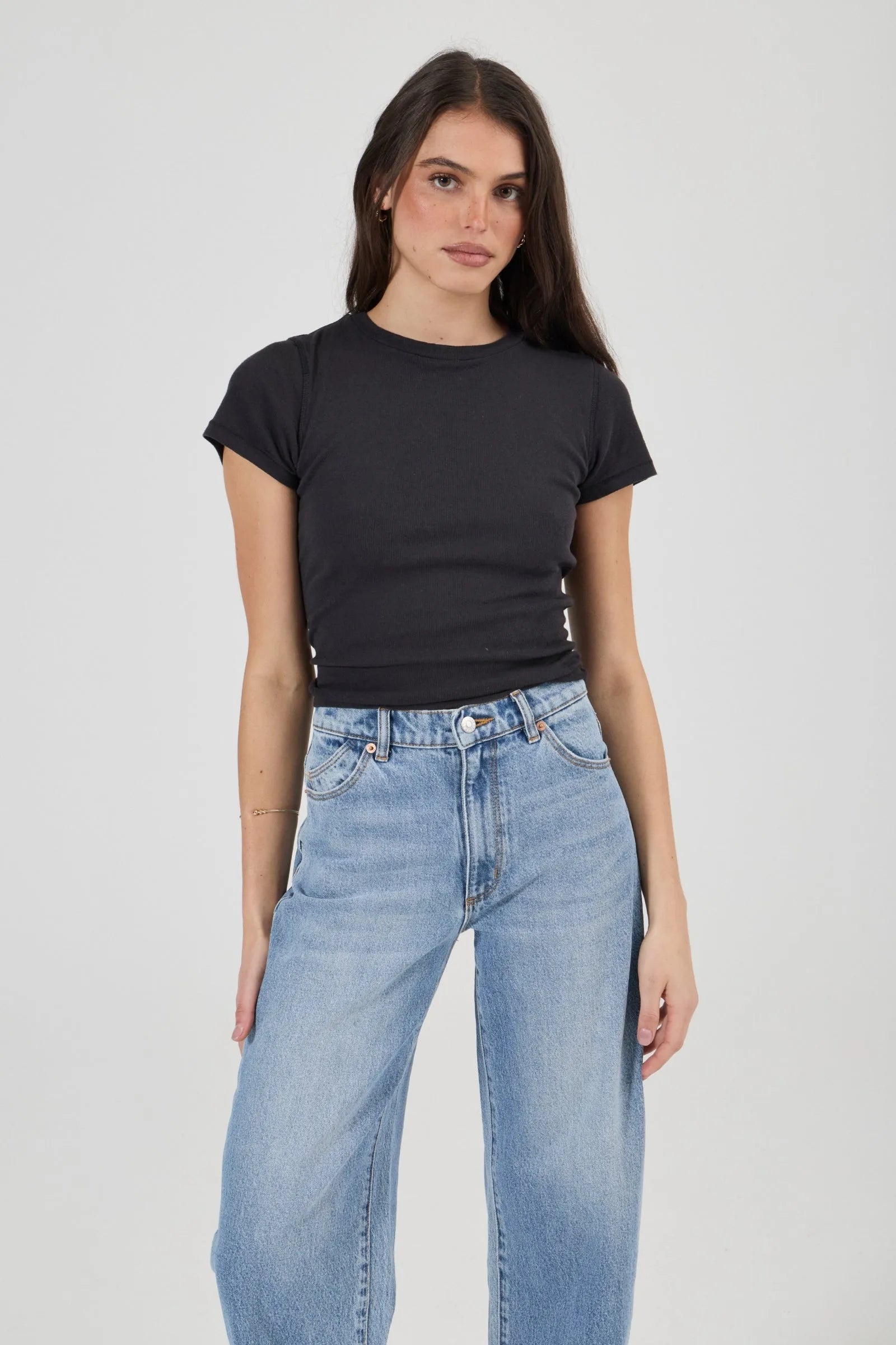 Gigi Barrel Jean