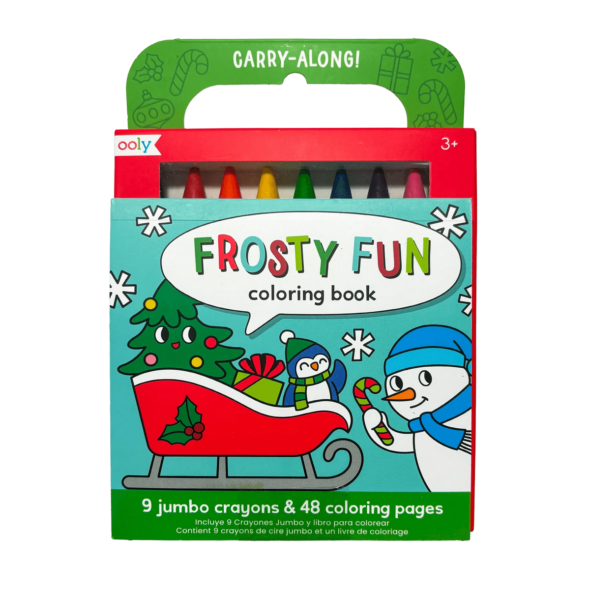 Carry-Along: Coloring Book Set