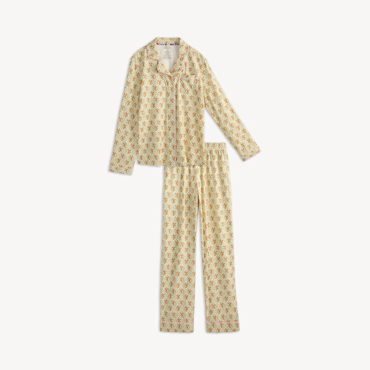 Fleur Sauvage - RF Women's Long Sleeve PJ set