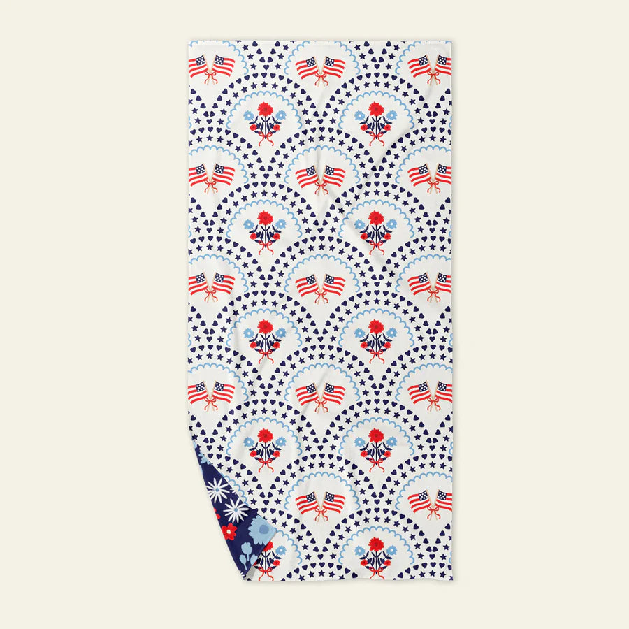 XL Quick-Dry Beach Towel