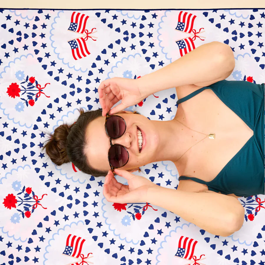 XL Quick-Dry Beach Towel
