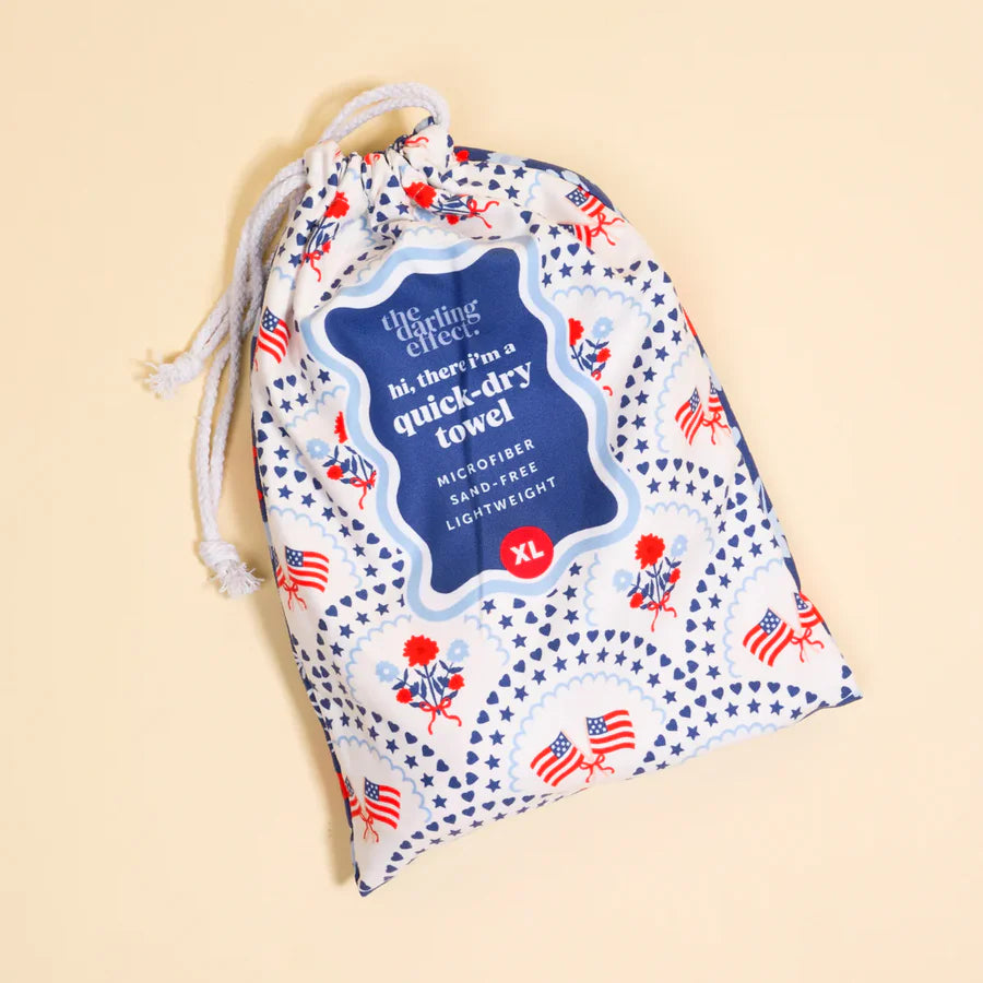 XL Quick-Dry Beach Towel