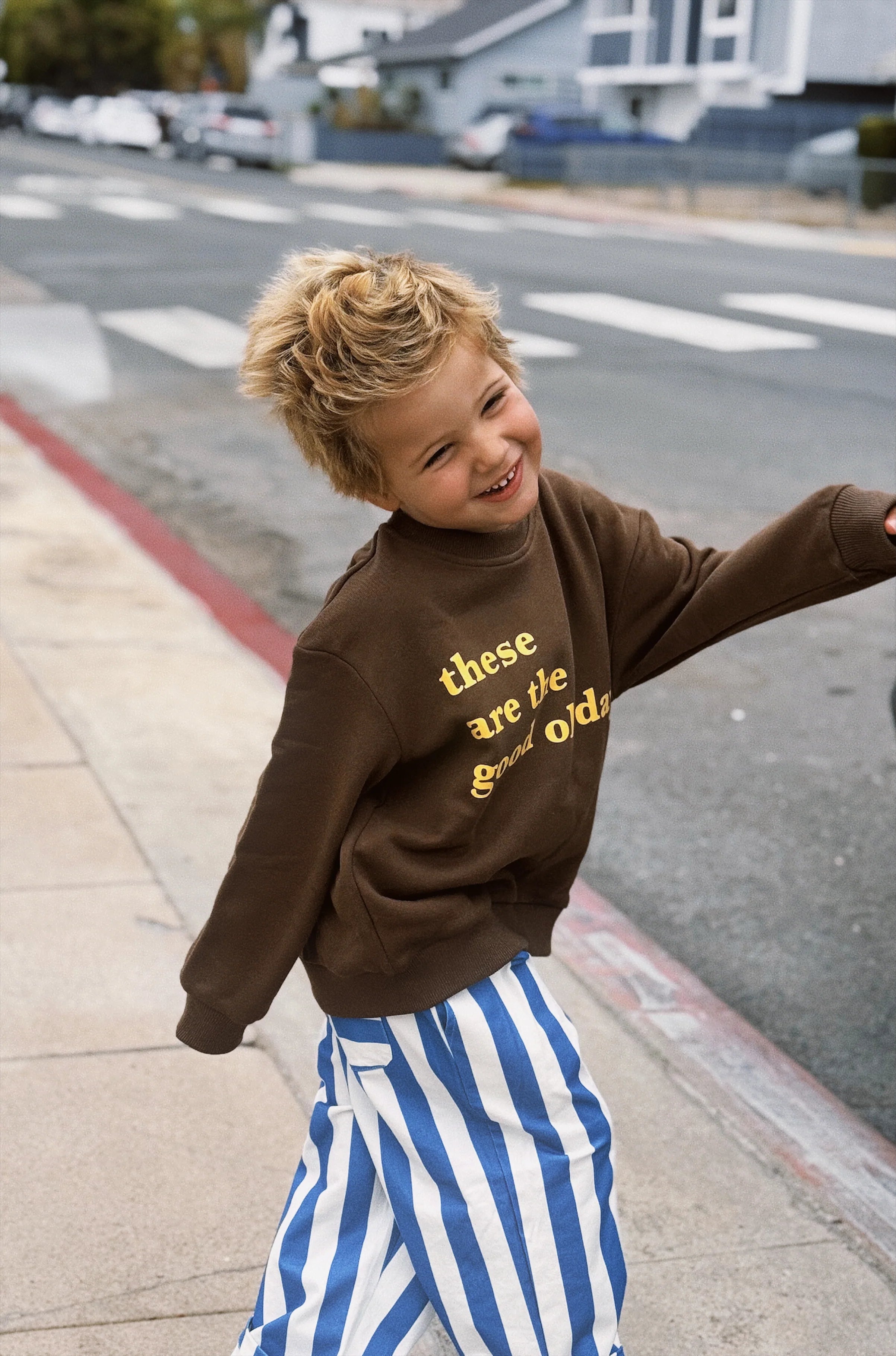 Good Old Days Pullover