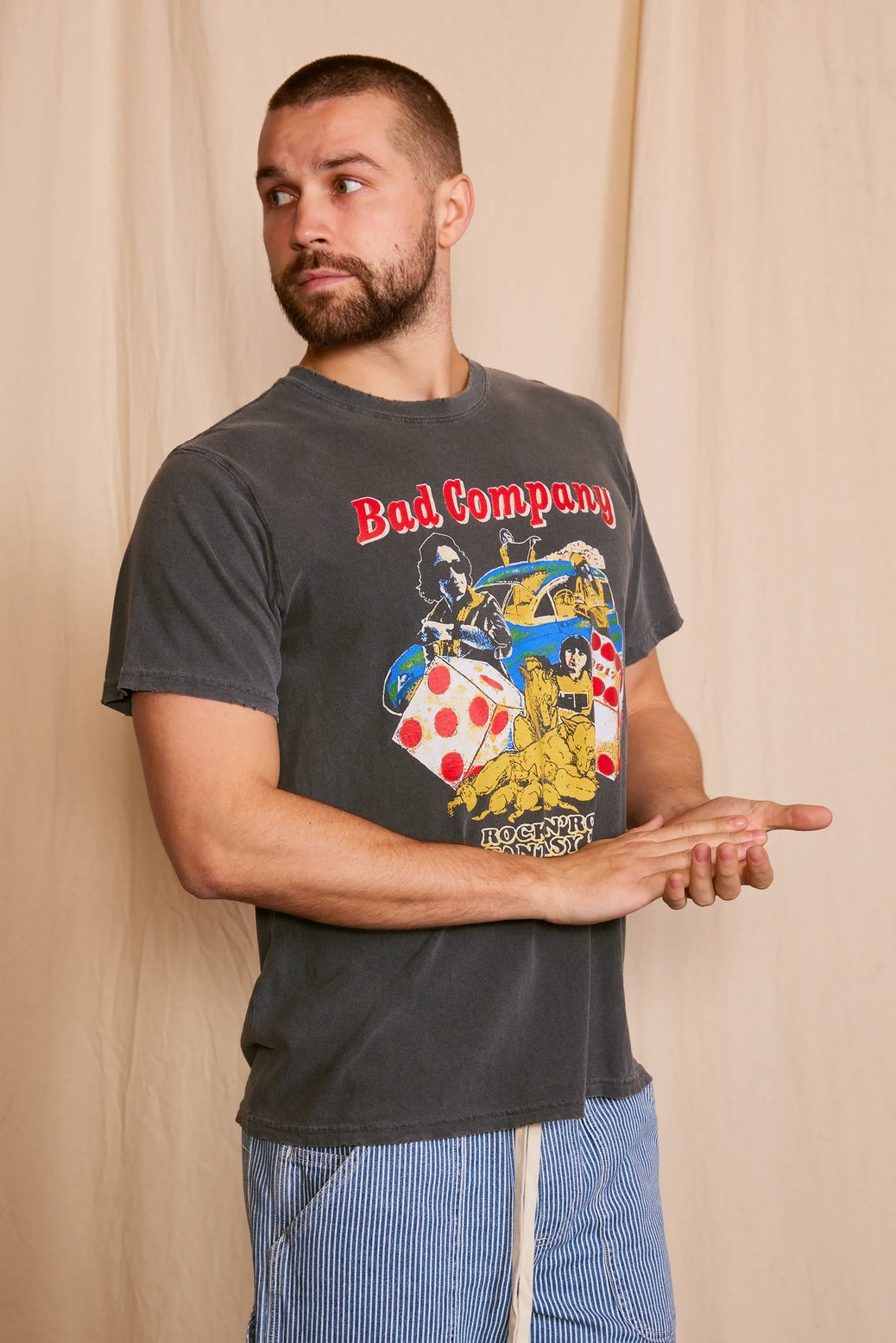 Bad Company 'Rock N' Roll Fantasy '79 Tee
