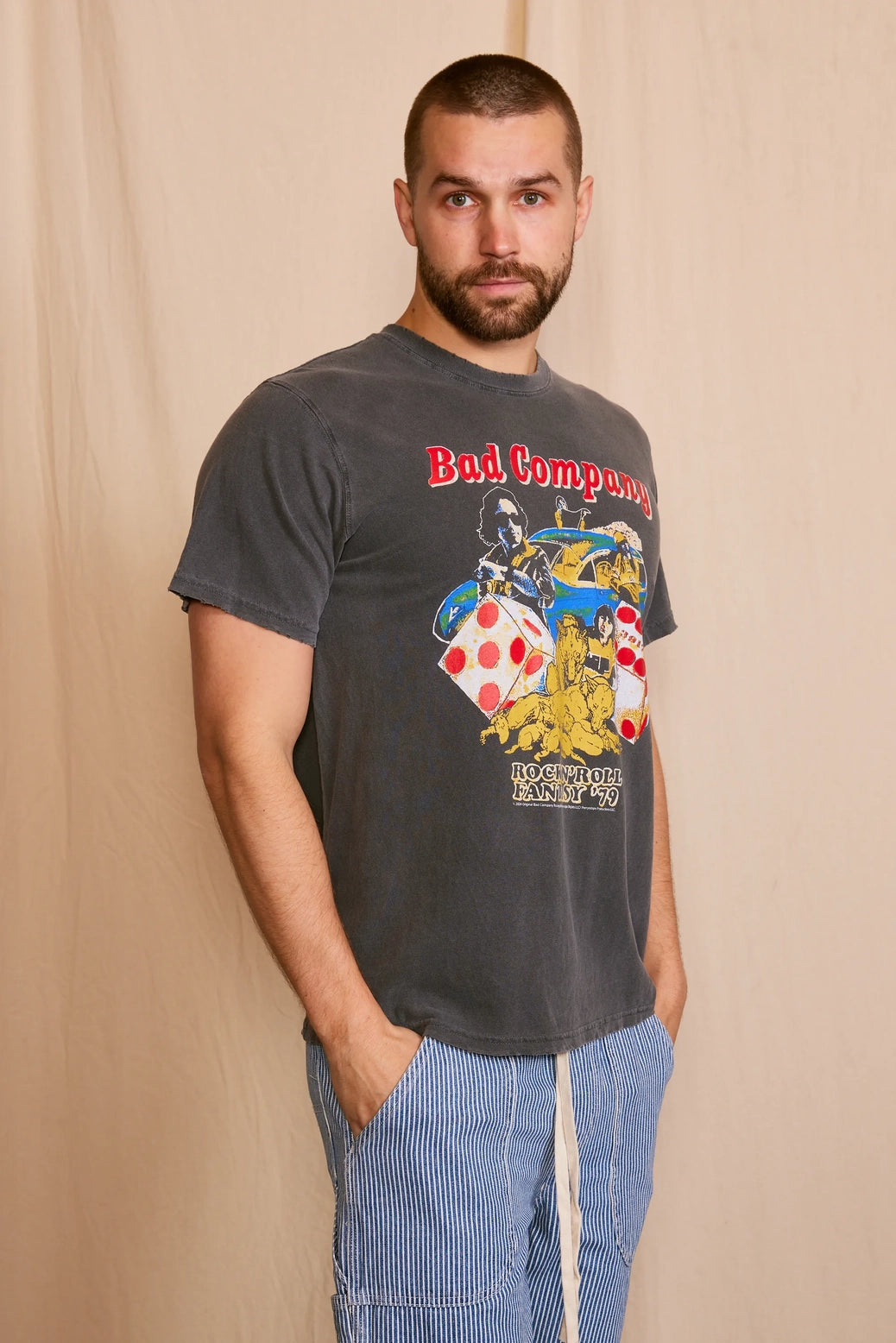 Bad Company 'Rock N' Roll Fantasy '79 Tee