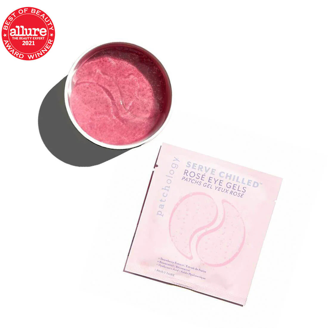 Serve Chilled Rosé Eye Gel