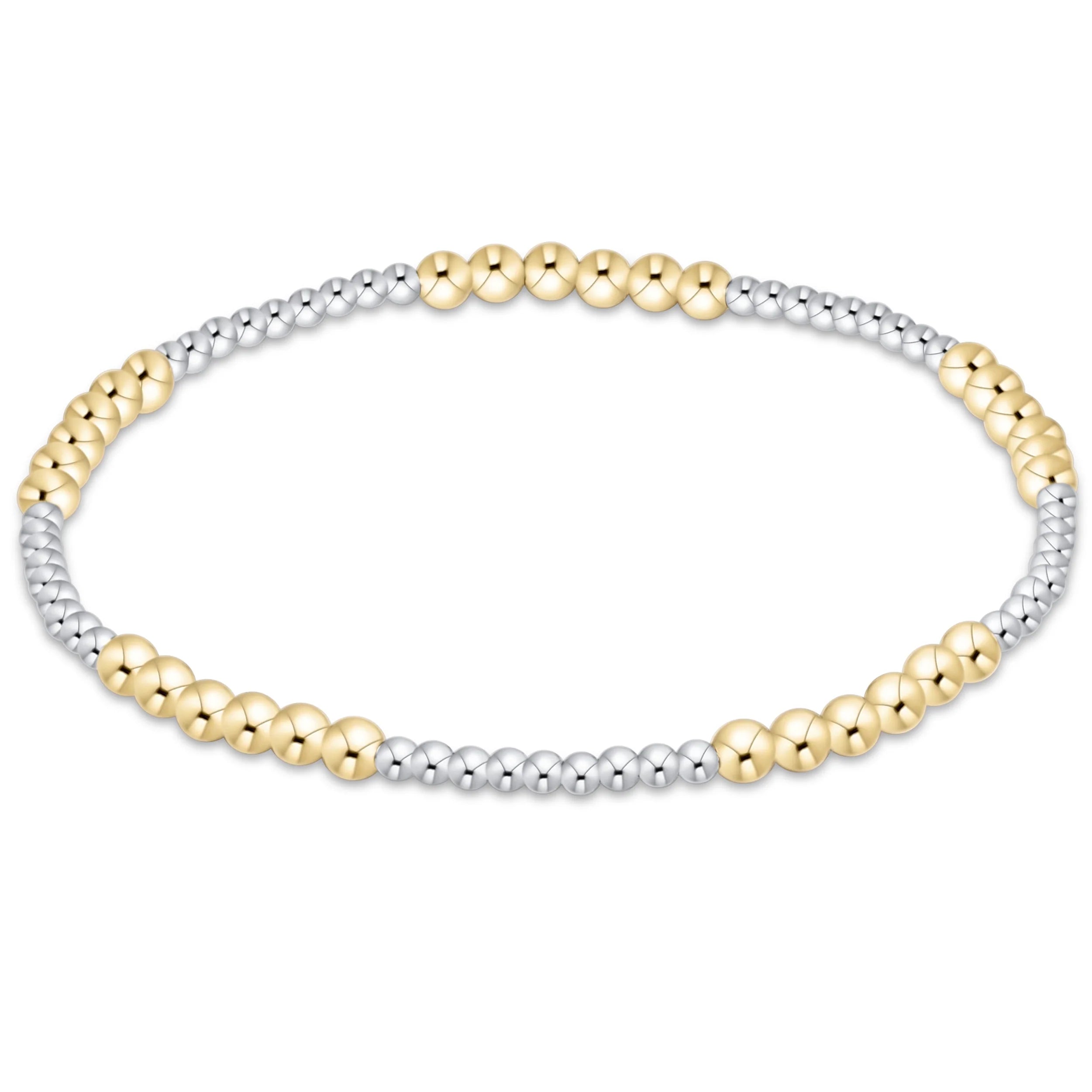 Blissful Mixed Metal 3mm Bracelet