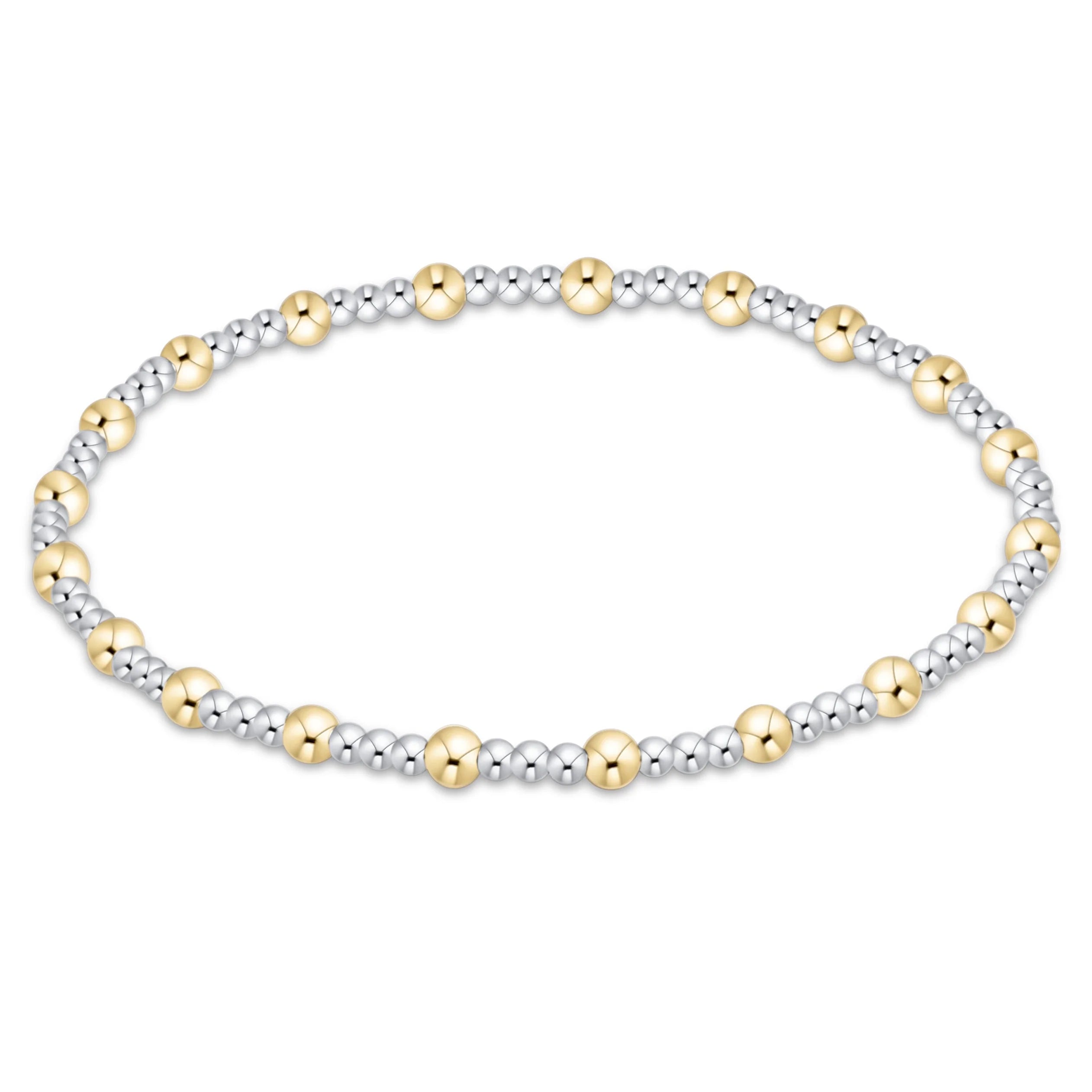 Sincerity Mixed Metal 3mm Bracelet