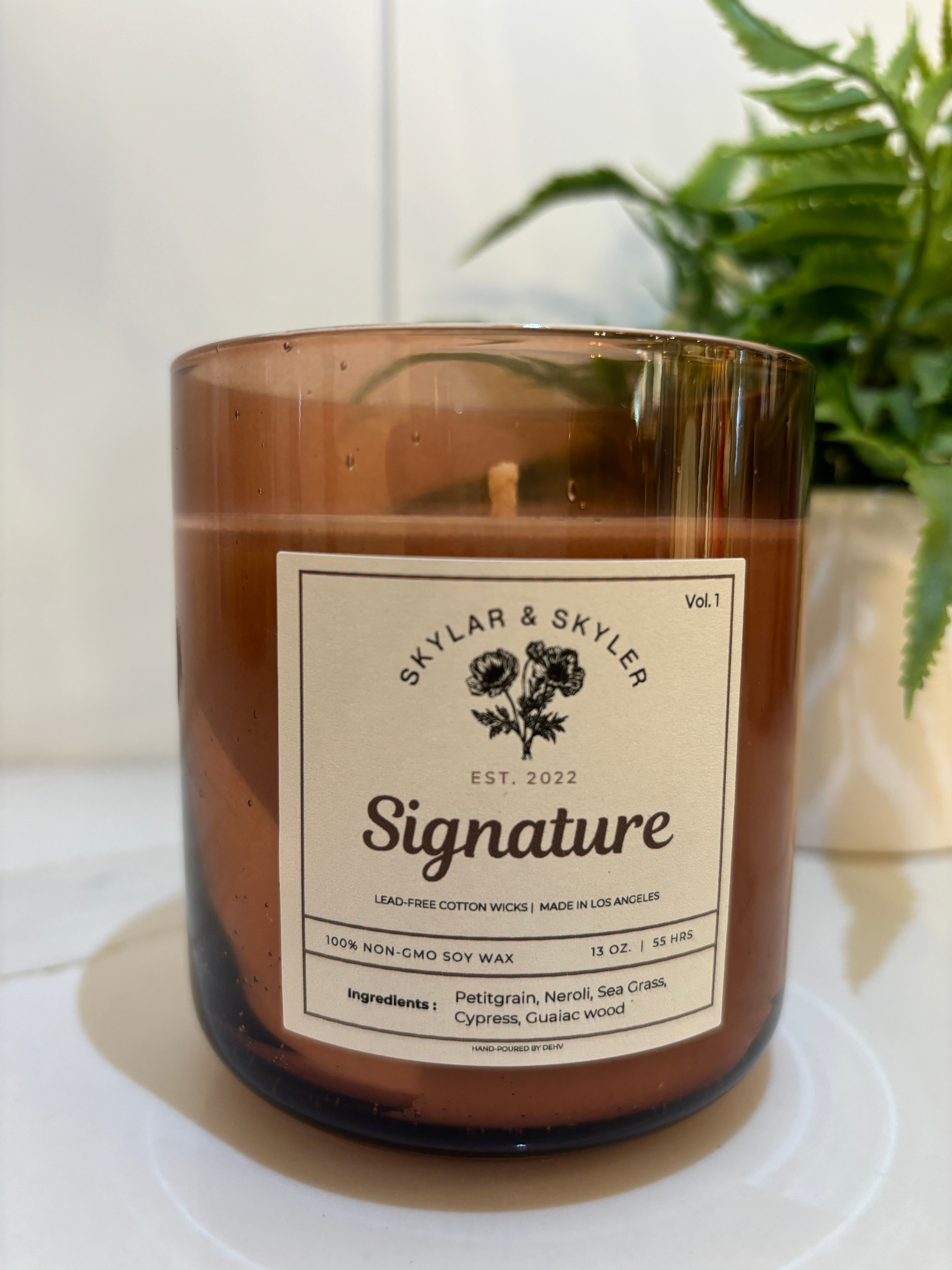 Vol. 1 Signature Candle