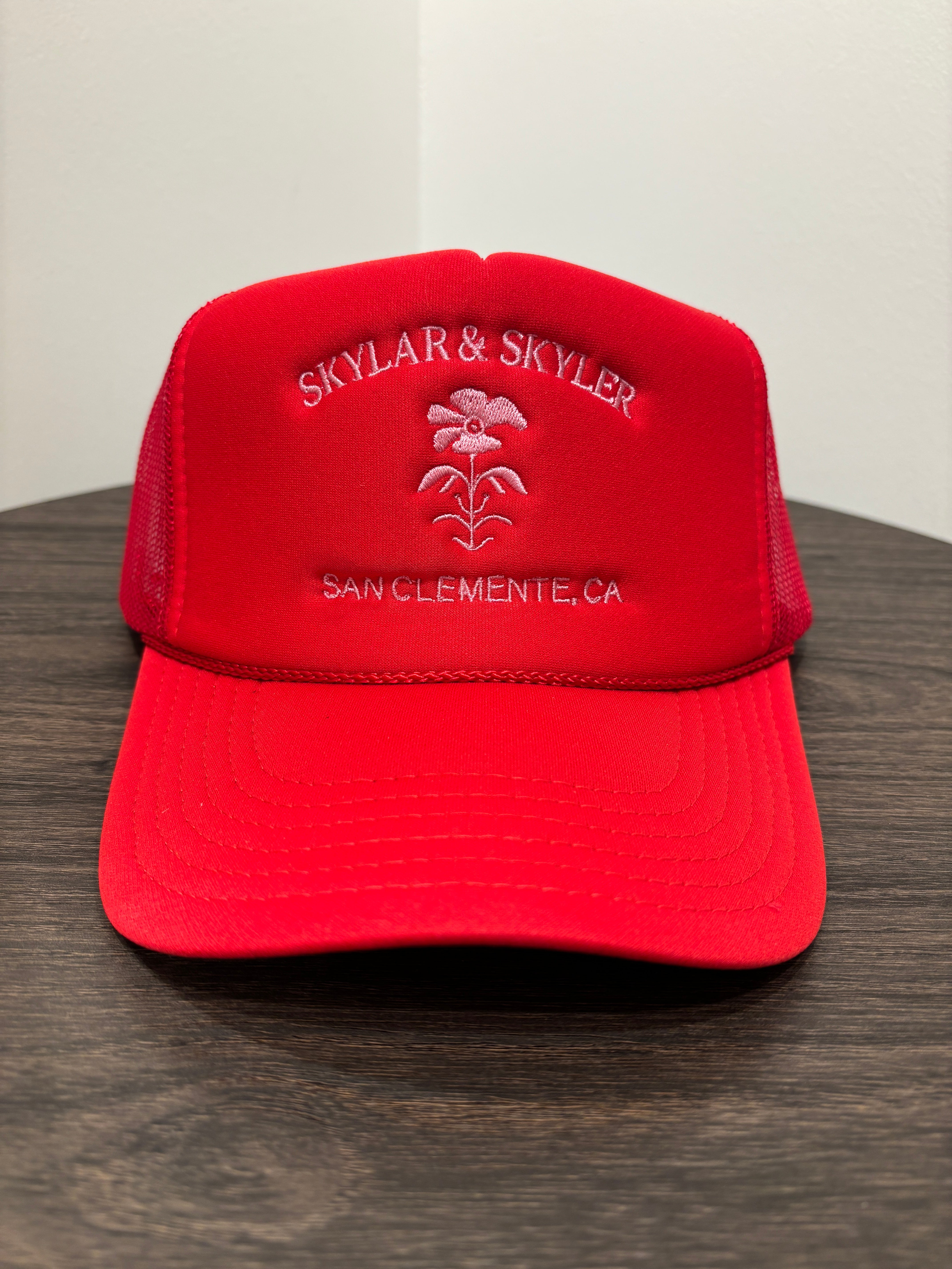 S&S Signature trucker cap