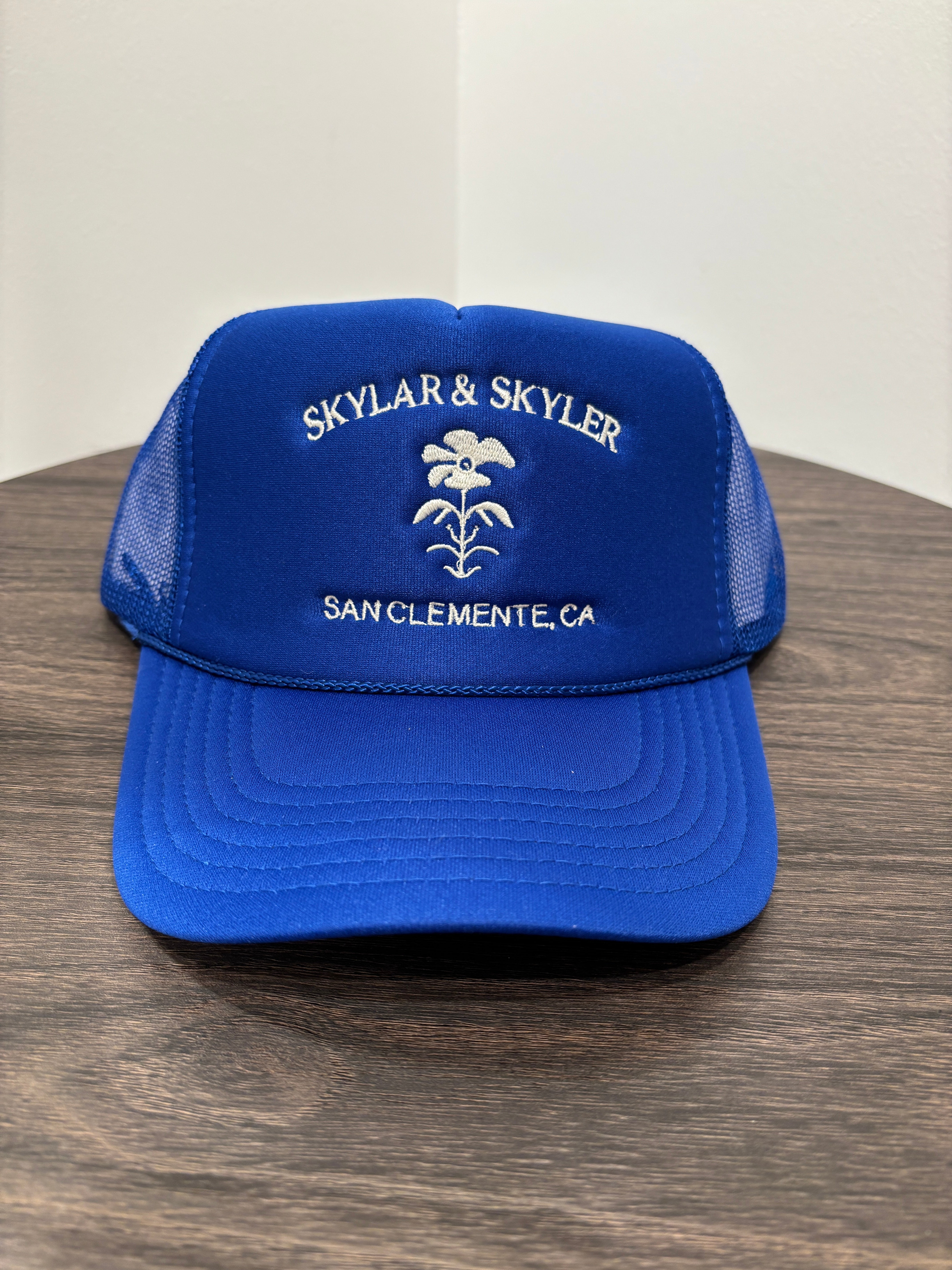 S&S Signature trucker cap