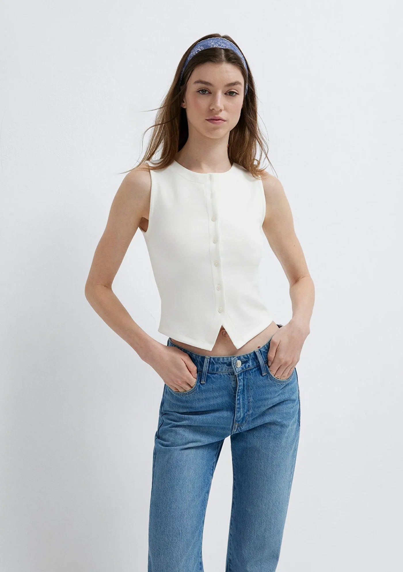 Buttoned Fashion Jersey