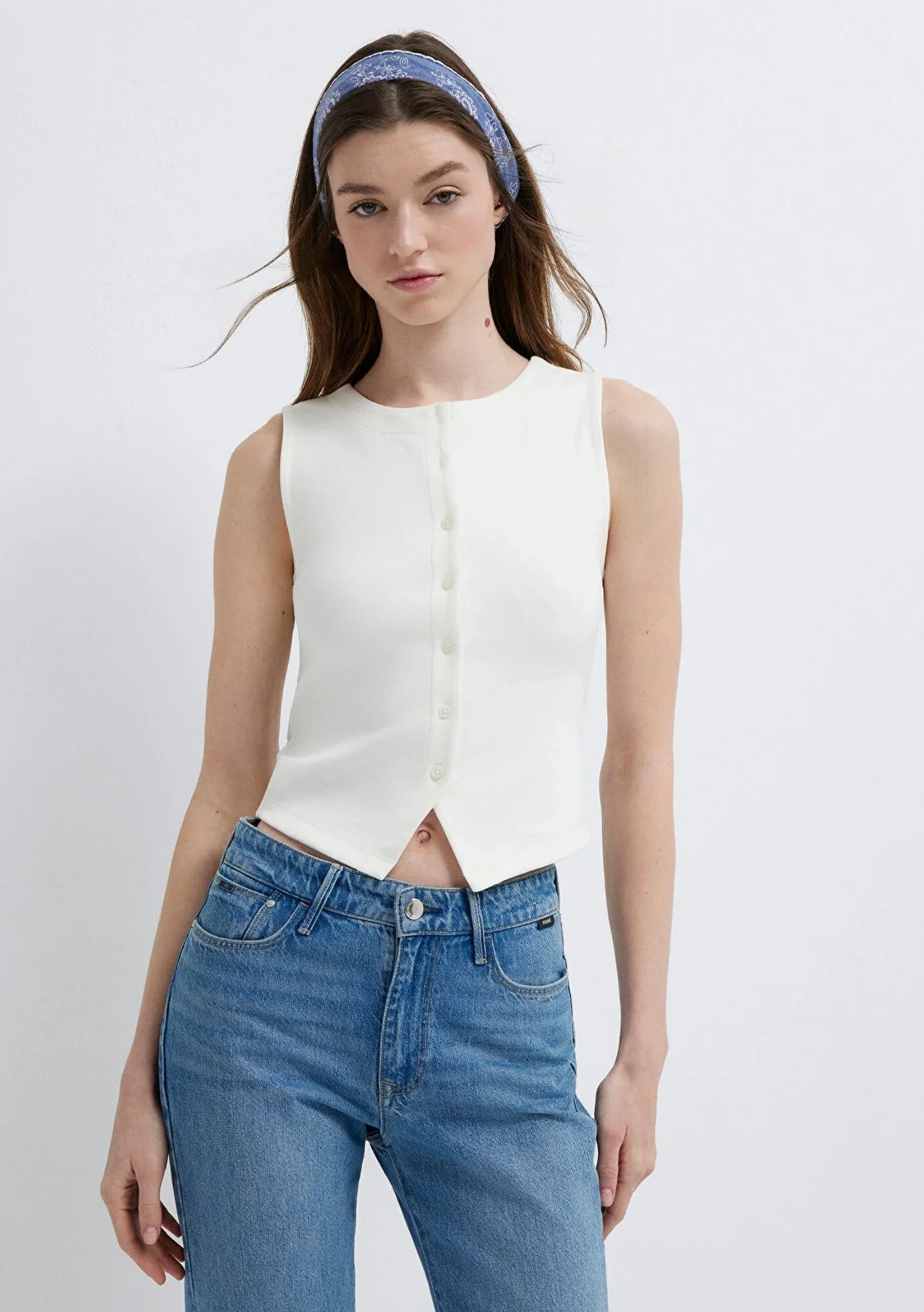Buttoned Fashion Jersey