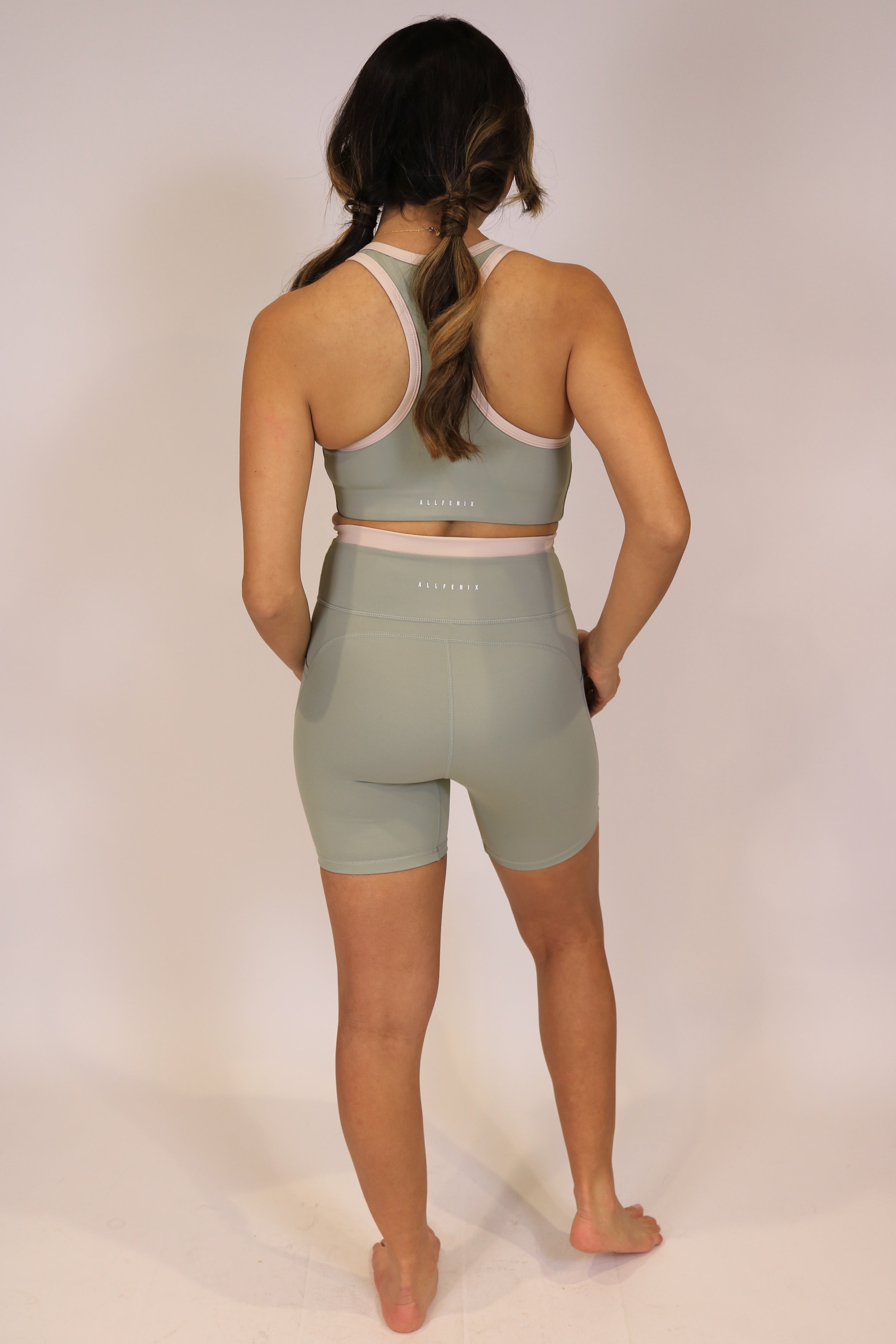All Core 5" Bike Short - Rosemary