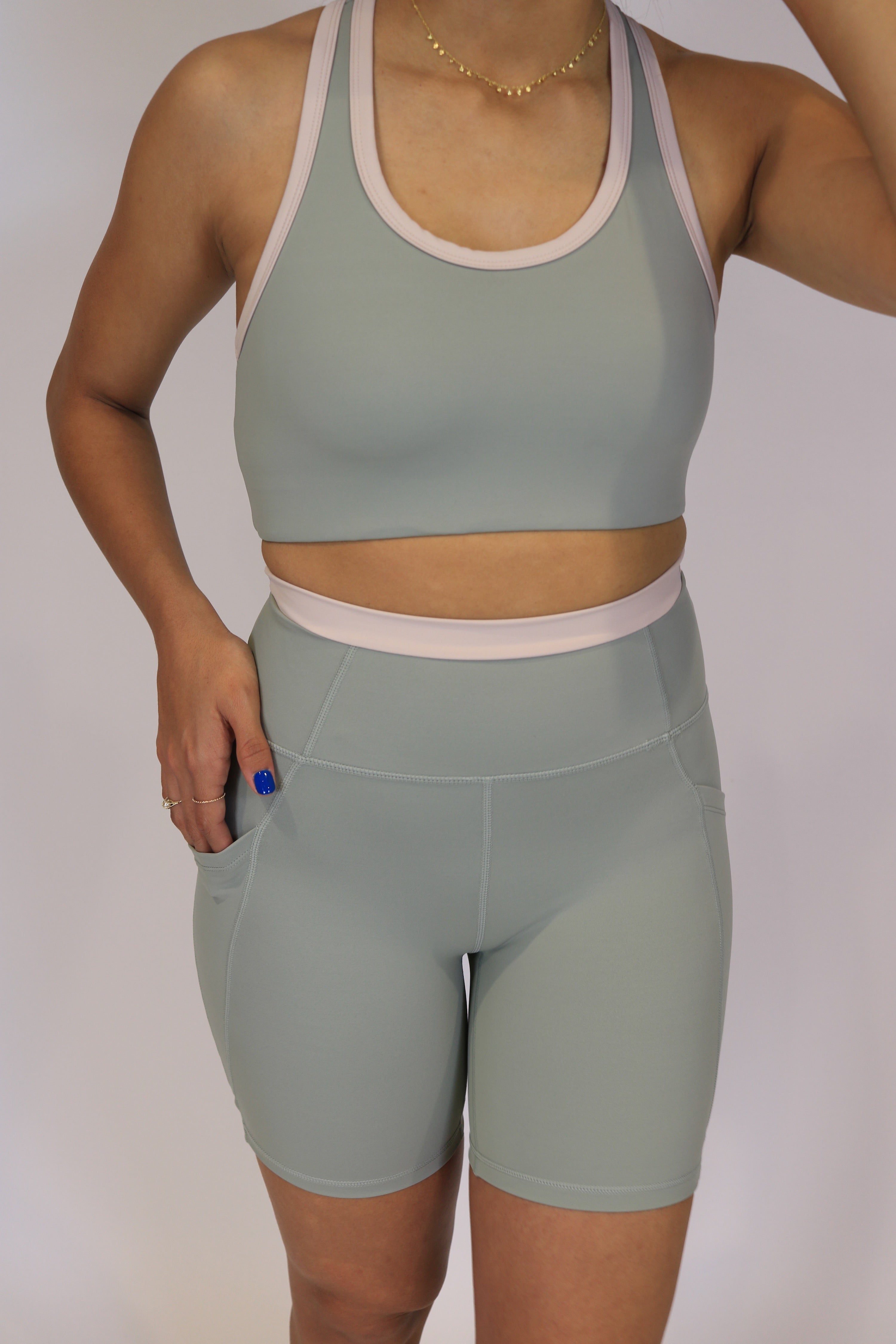 All Core 5" Bike Short - Rosemary