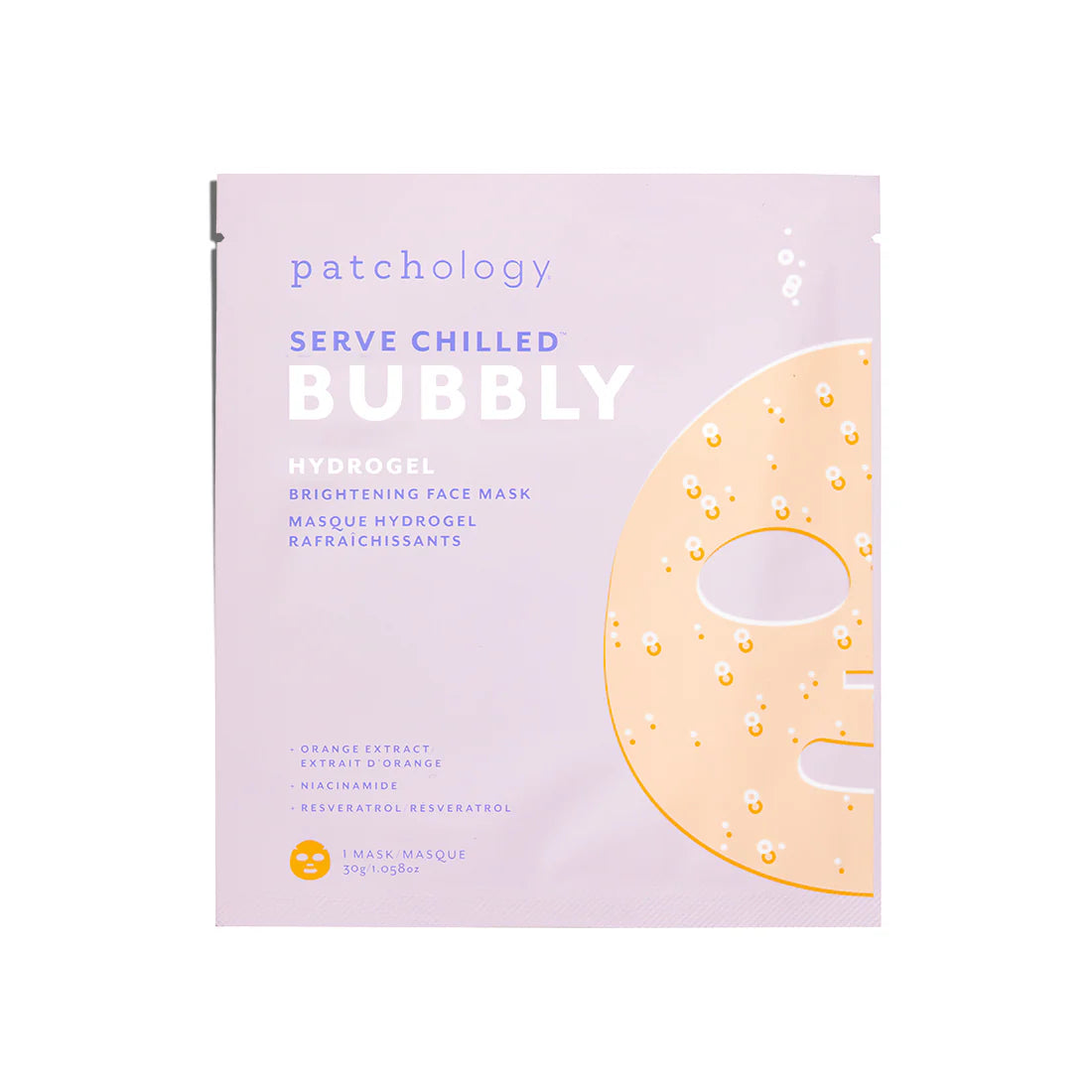 Bubbly Hydrogel Mask