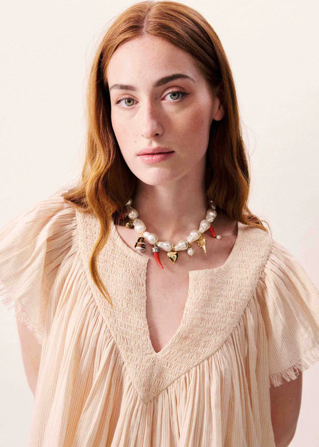 Novaelle Blouse