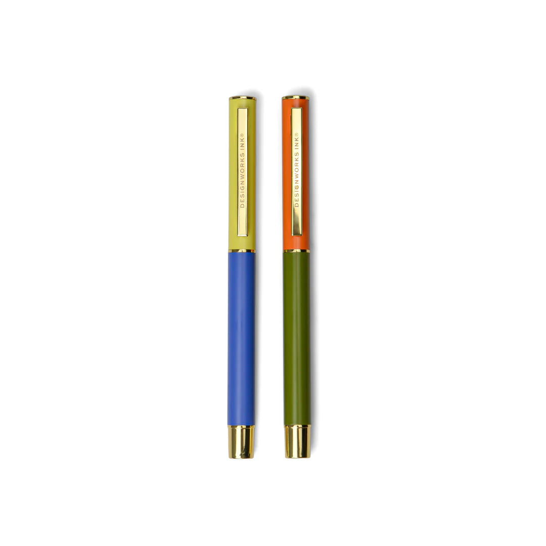 Colorblock Pen Set of 2
