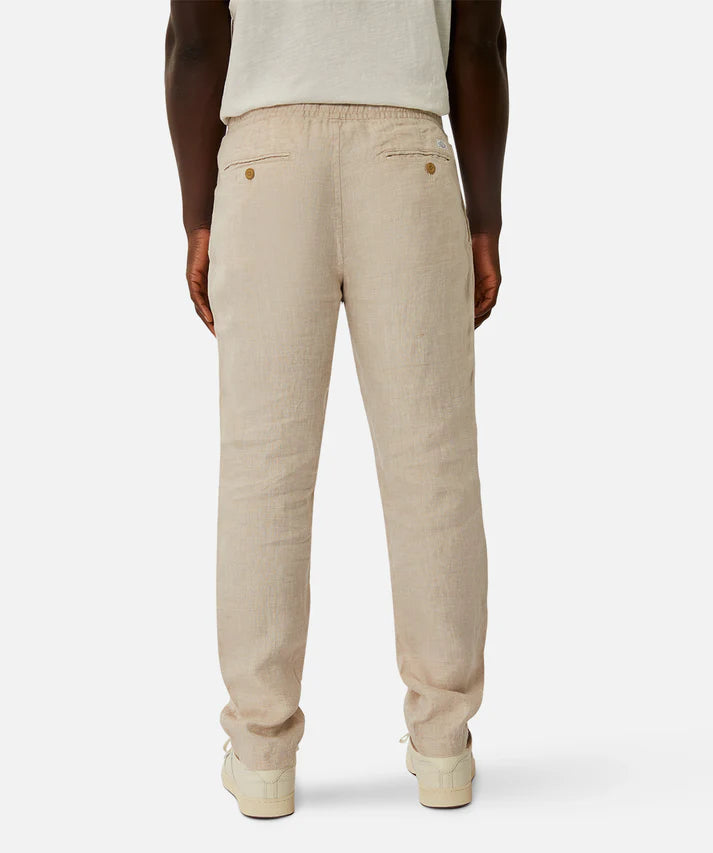Capri Linen Pant