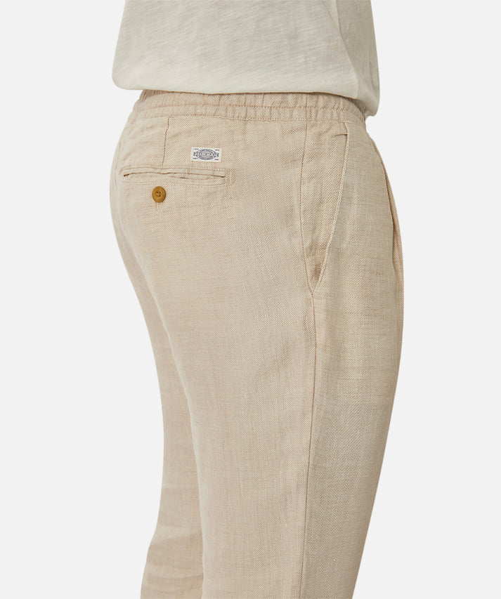 Capri Linen Pant