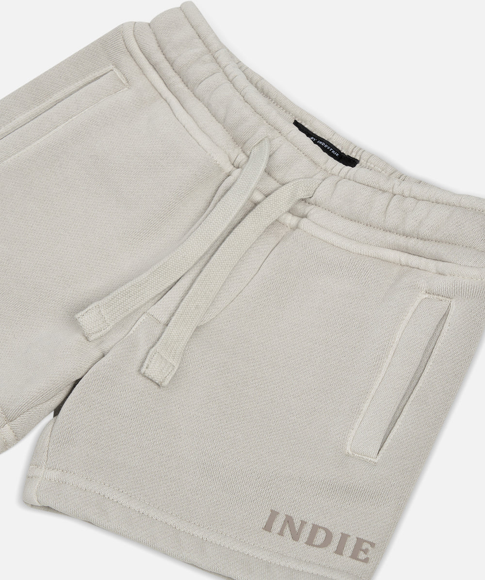 Oversize trackie short
