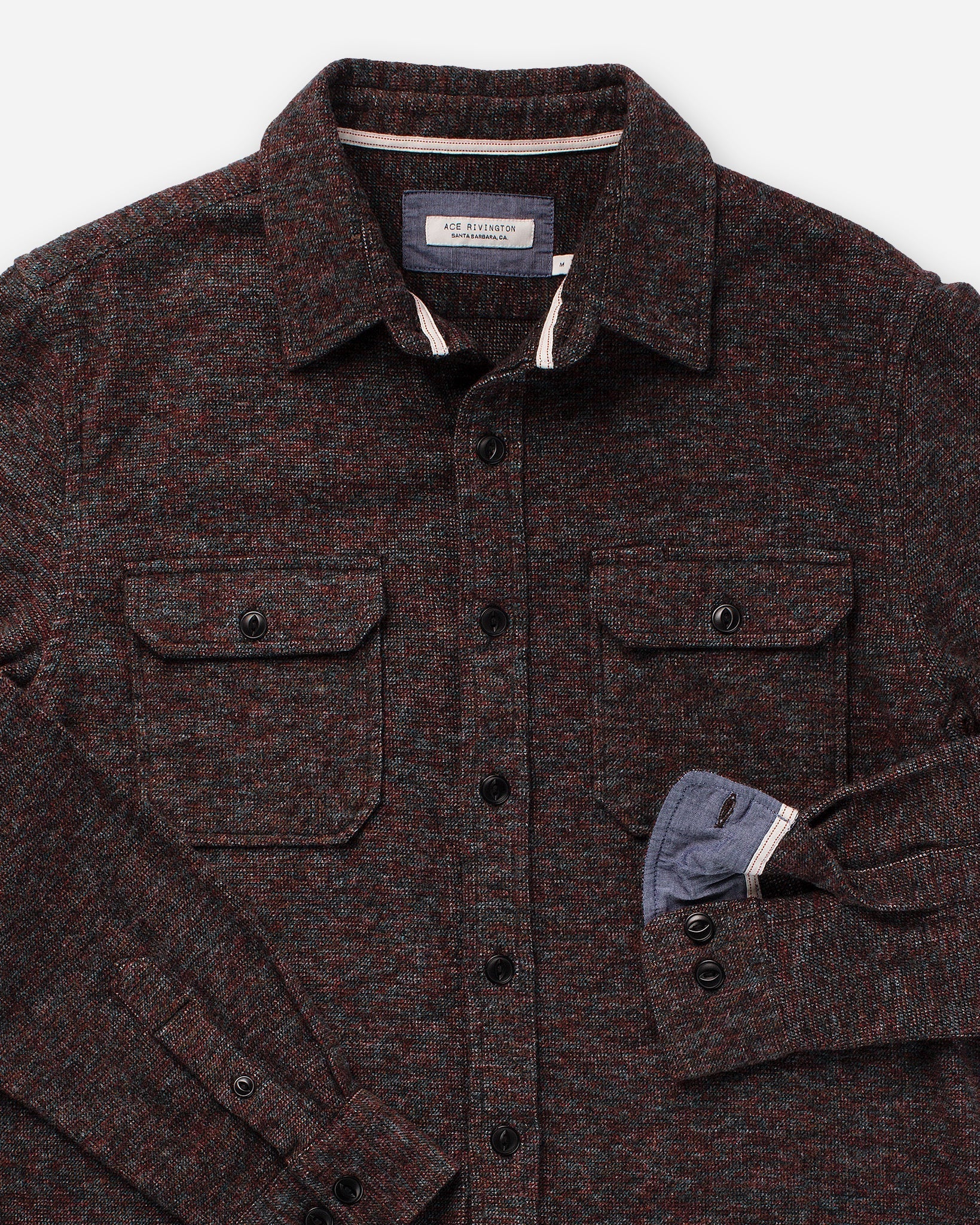 Winter Flannel, Utility Shirt