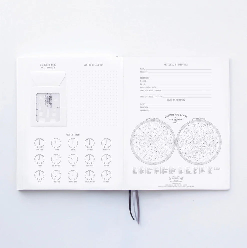 Standard issue planner notebook No. 03