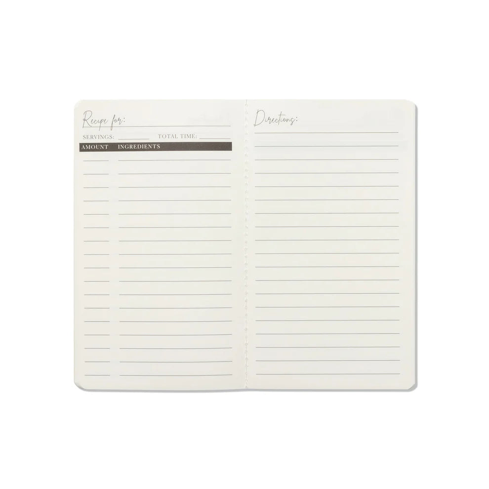 Notebook Set of 3- Meal Planner, Market List, Recipe Idea