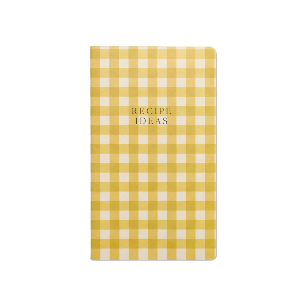 Notebook Set of 3- Meal Planner, Market List, Recipe Idea