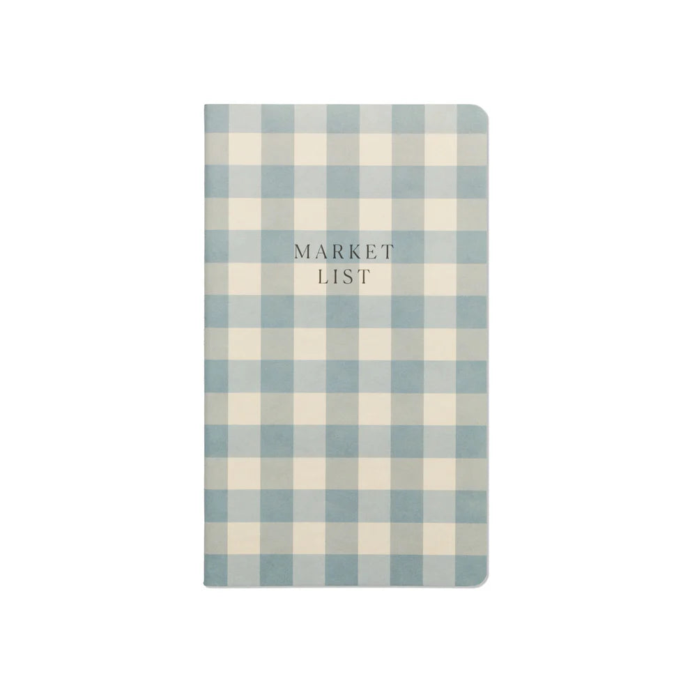 Notebook Set of 3- Meal Planner, Market List, Recipe Idea