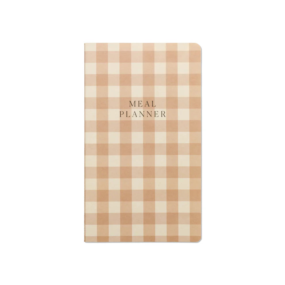 Notebook Set of 3- Meal Planner, Market List, Recipe Idea