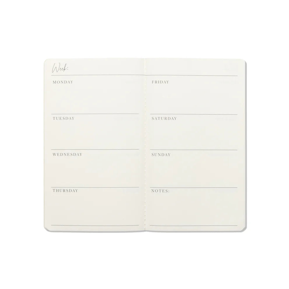 Notebook Set of 3- Meal Planner, Market List, Recipe Idea