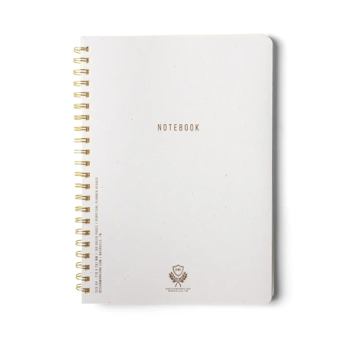 Twin wire notebook, Large