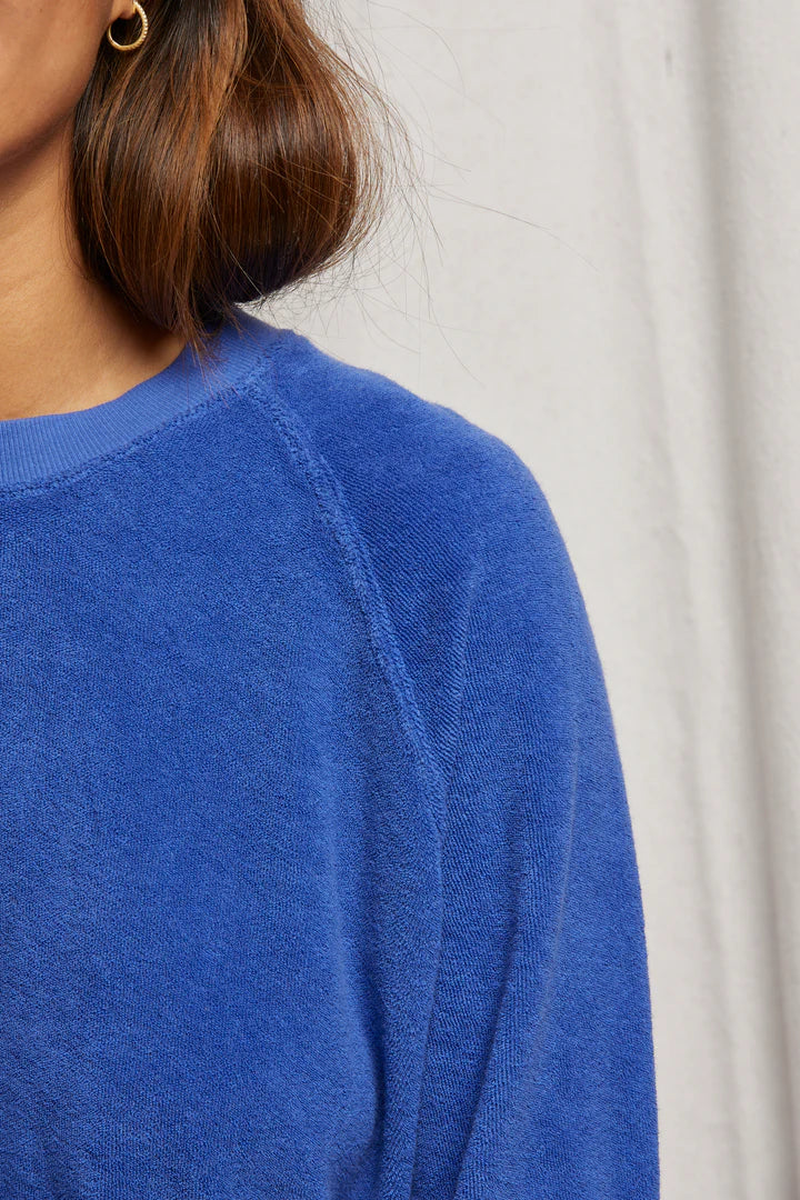 Saylor, reverse loop terry sweatshirt