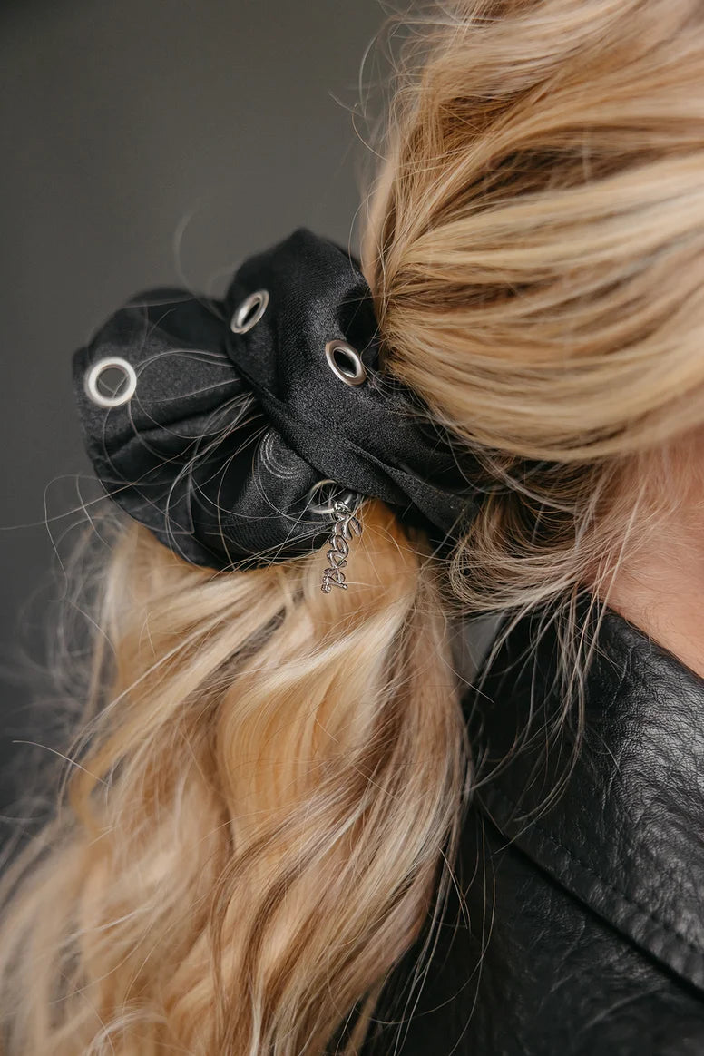 Hot Mom Grommet Scrunchie
