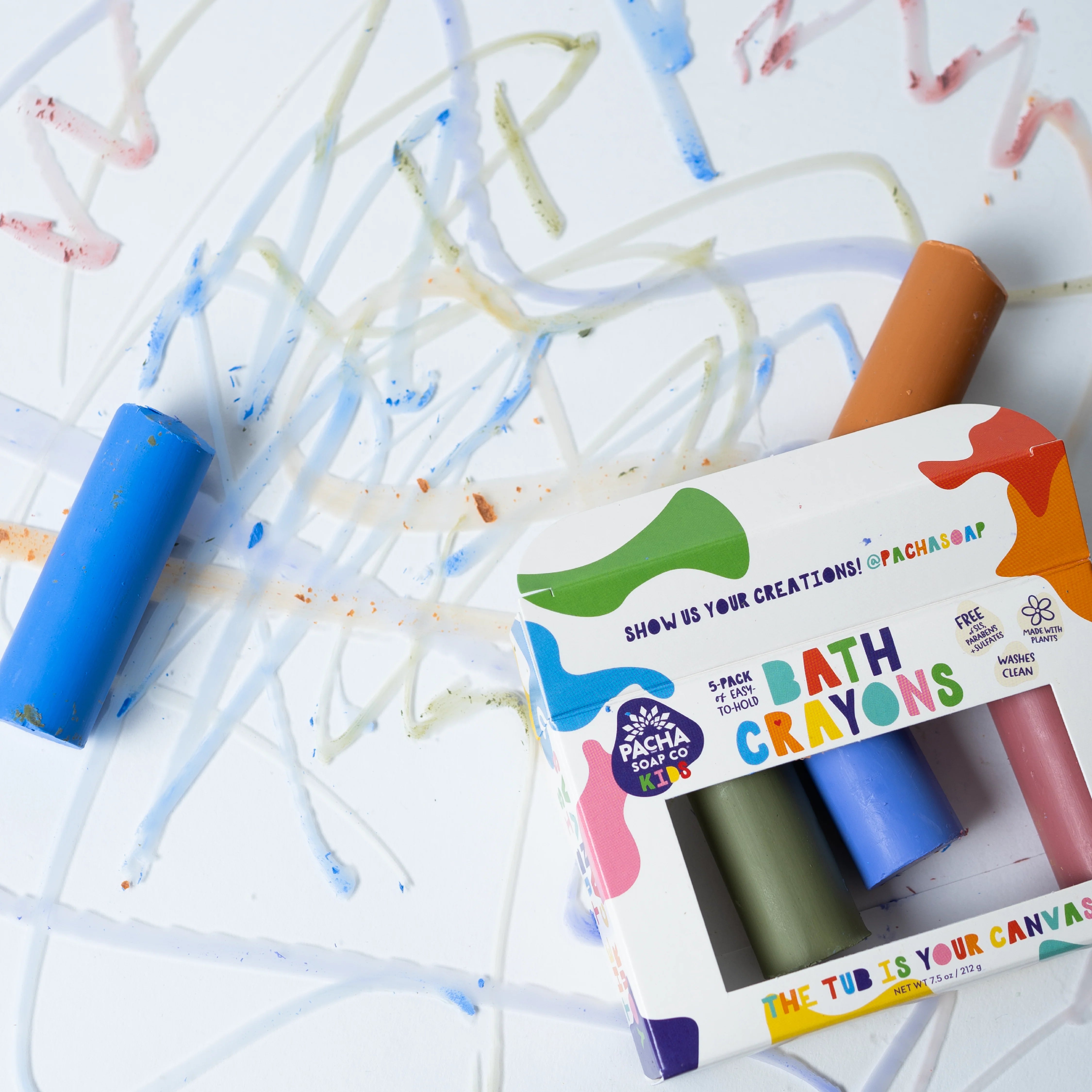 Bath Crayons