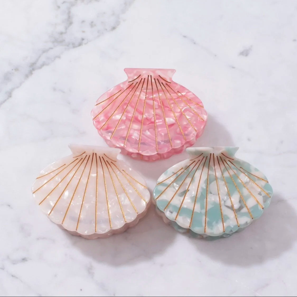 Scallop Shell Clip, Large