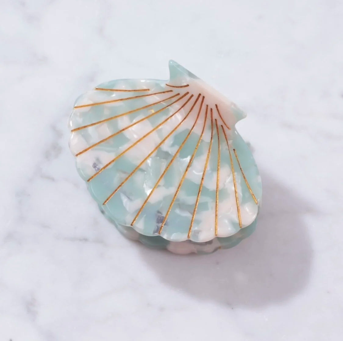 Scallop Shell Clip, Large