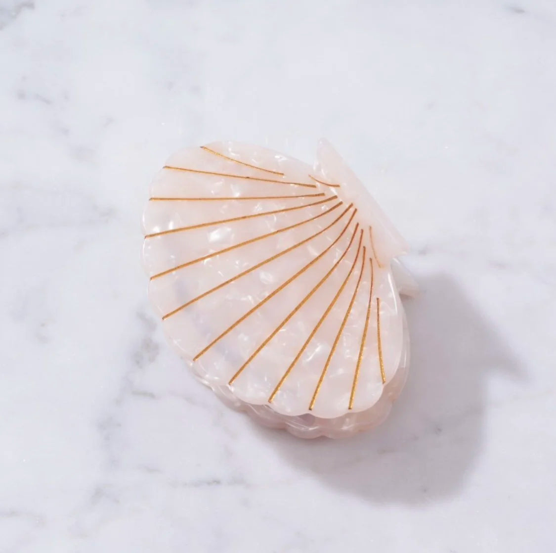 Scallop Shell Clip, Large
