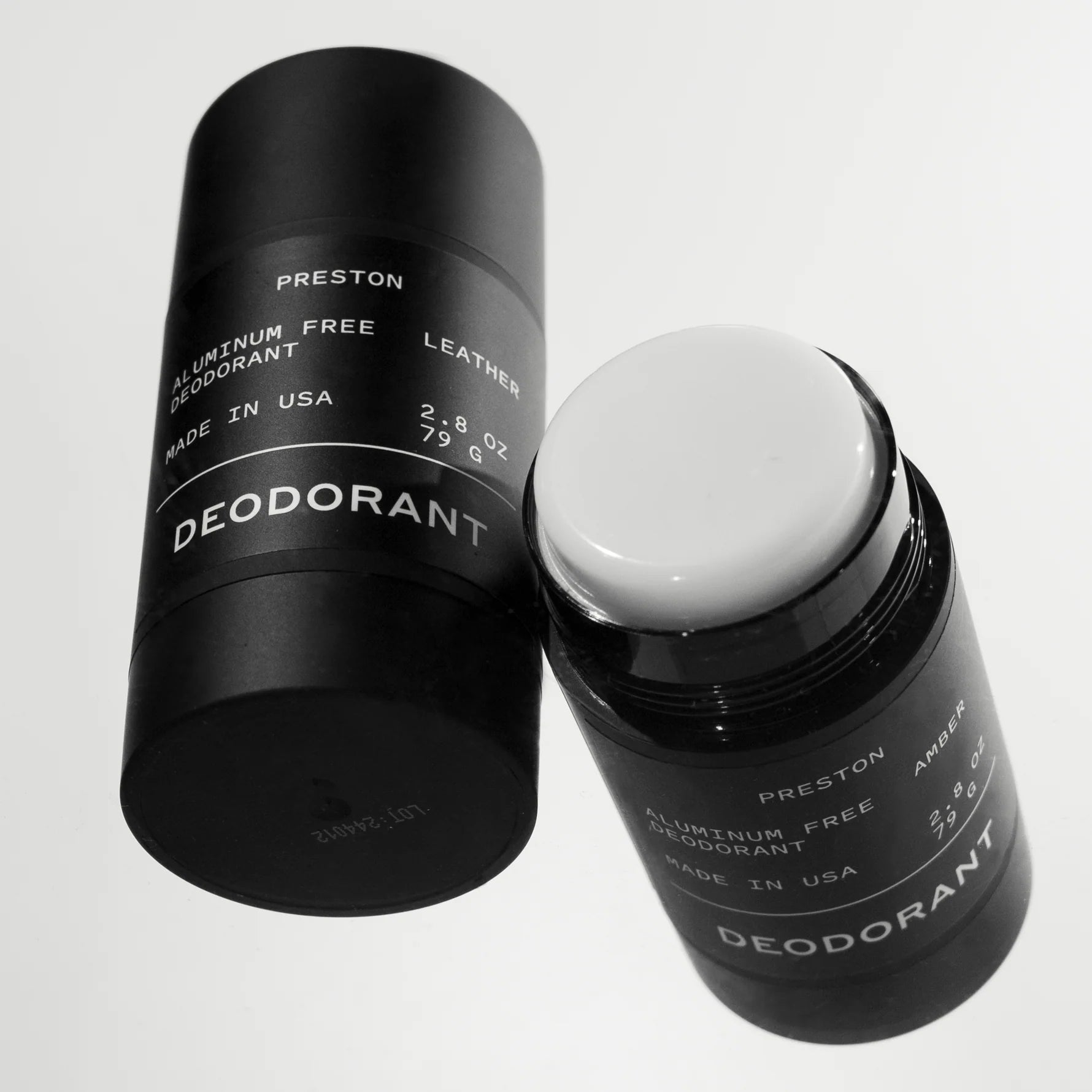 Deodorant, Amber