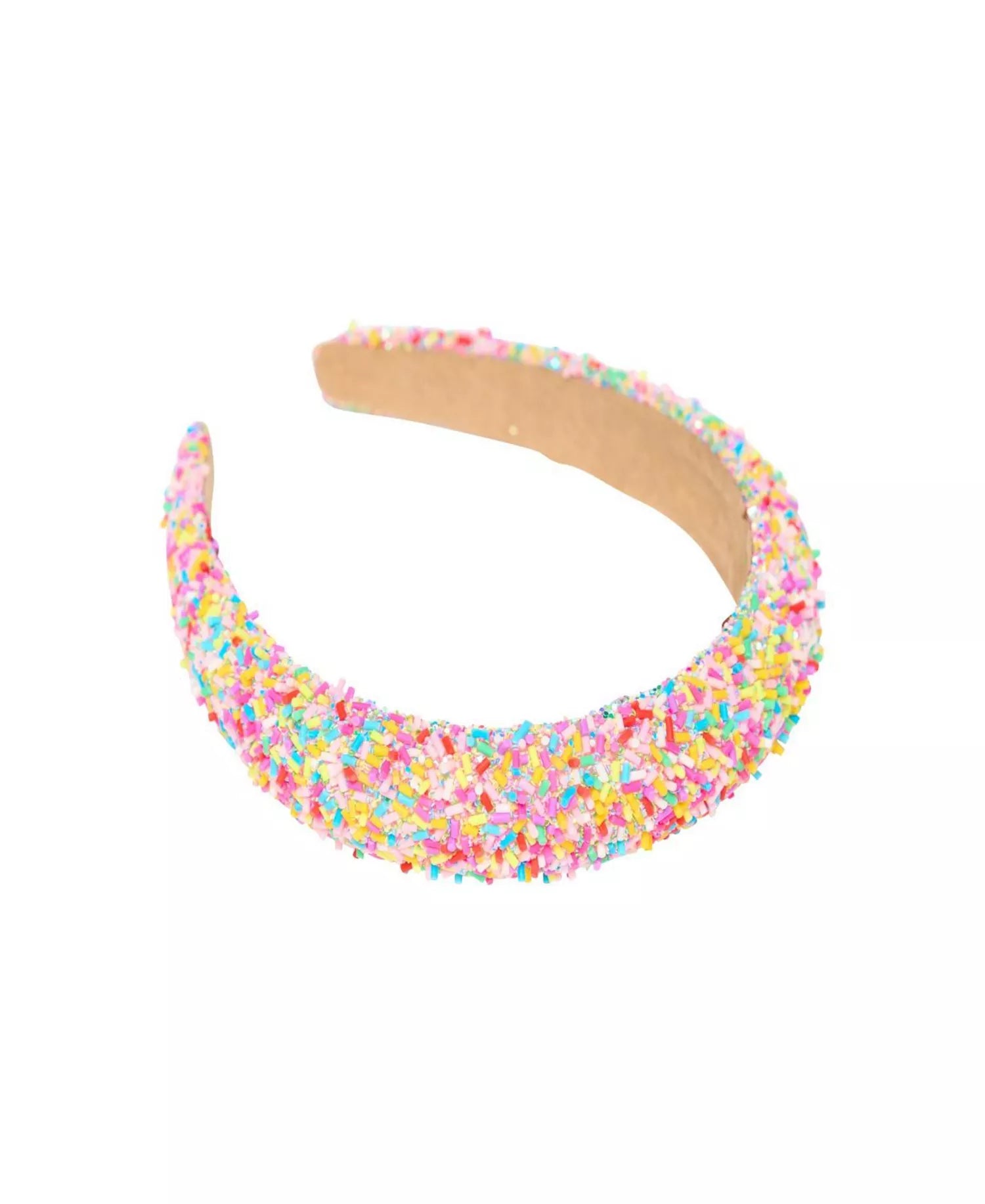 Confetti Thick Puff Headband