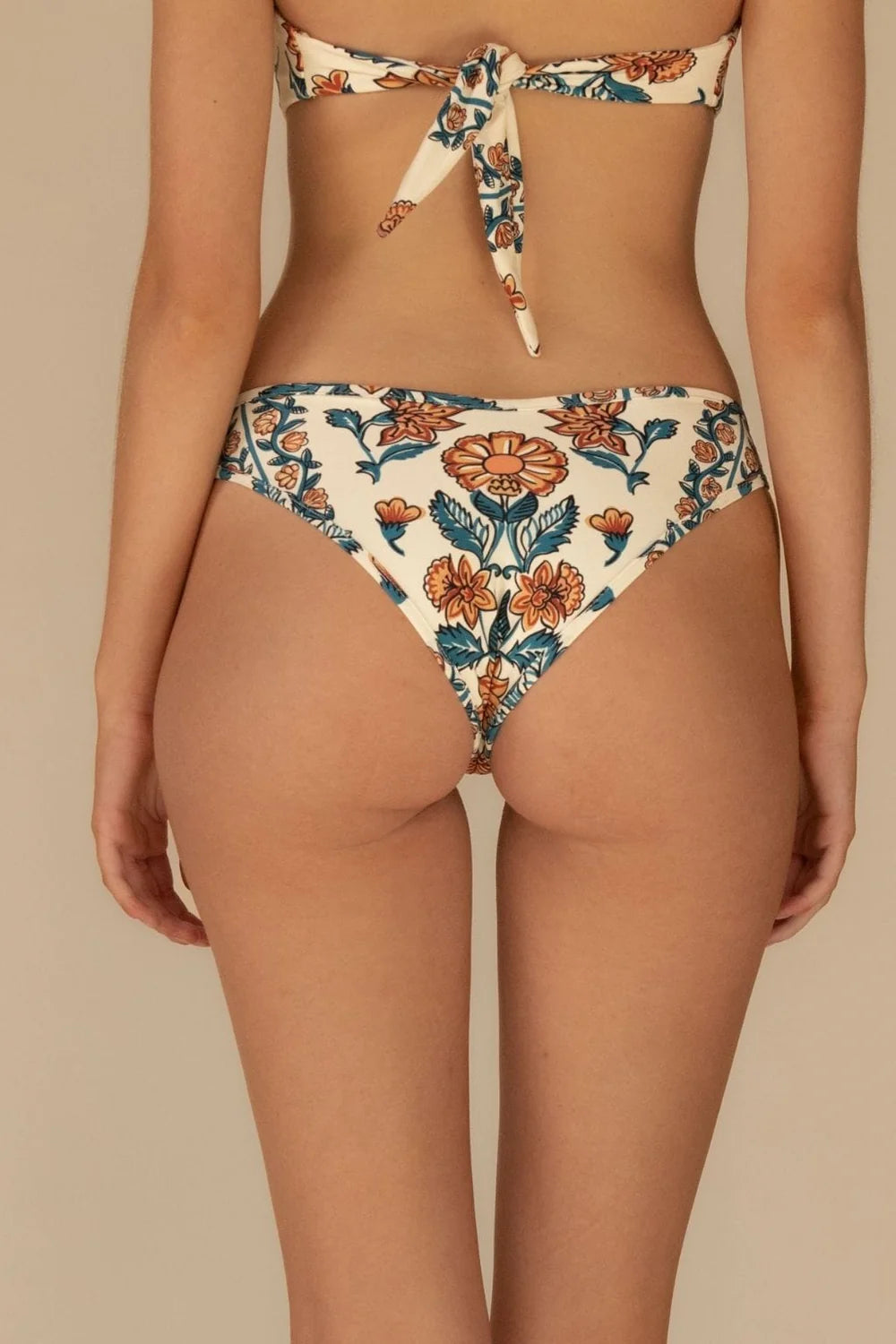 Winona Floral Lulu Bikini Bottom
