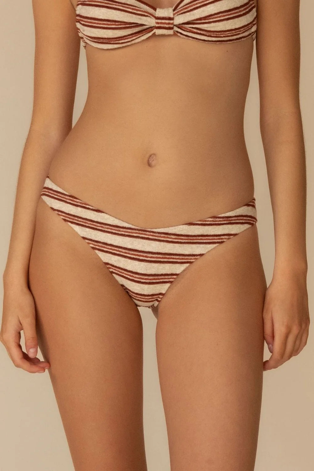 Joan Stripe Lulu Bikini Bottom