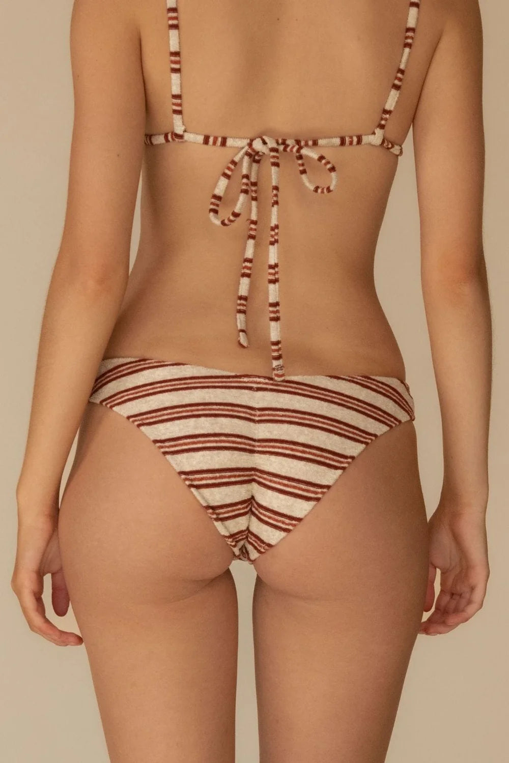 Joan Stripe Lulu Bikini Bottom