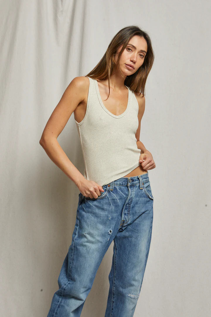 Maria, v-neck tank