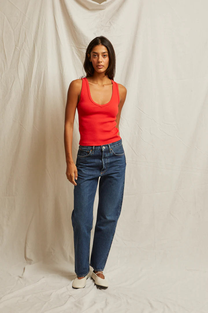 Maria, v-neck tank
