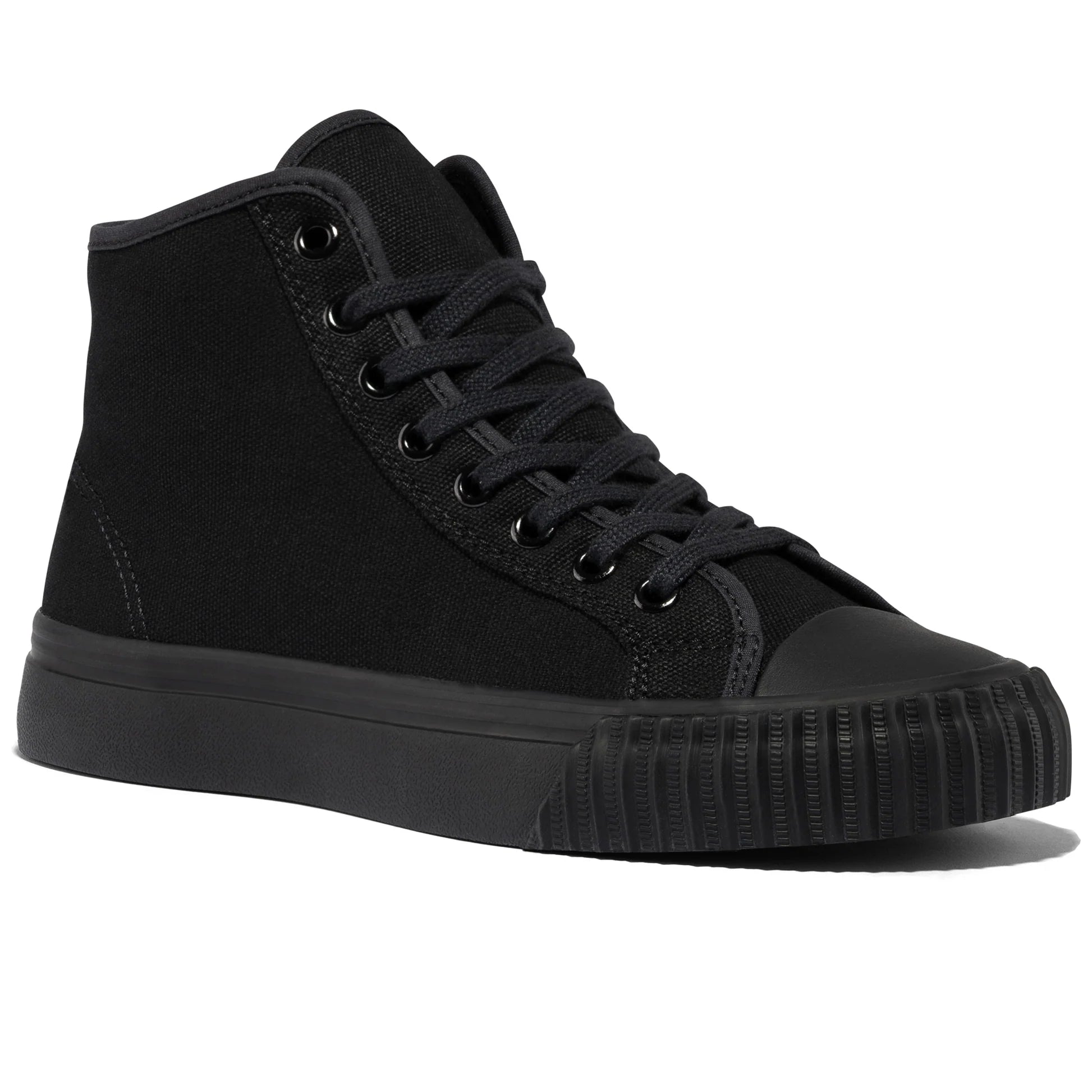 1993 Center High-Top Black Canvas