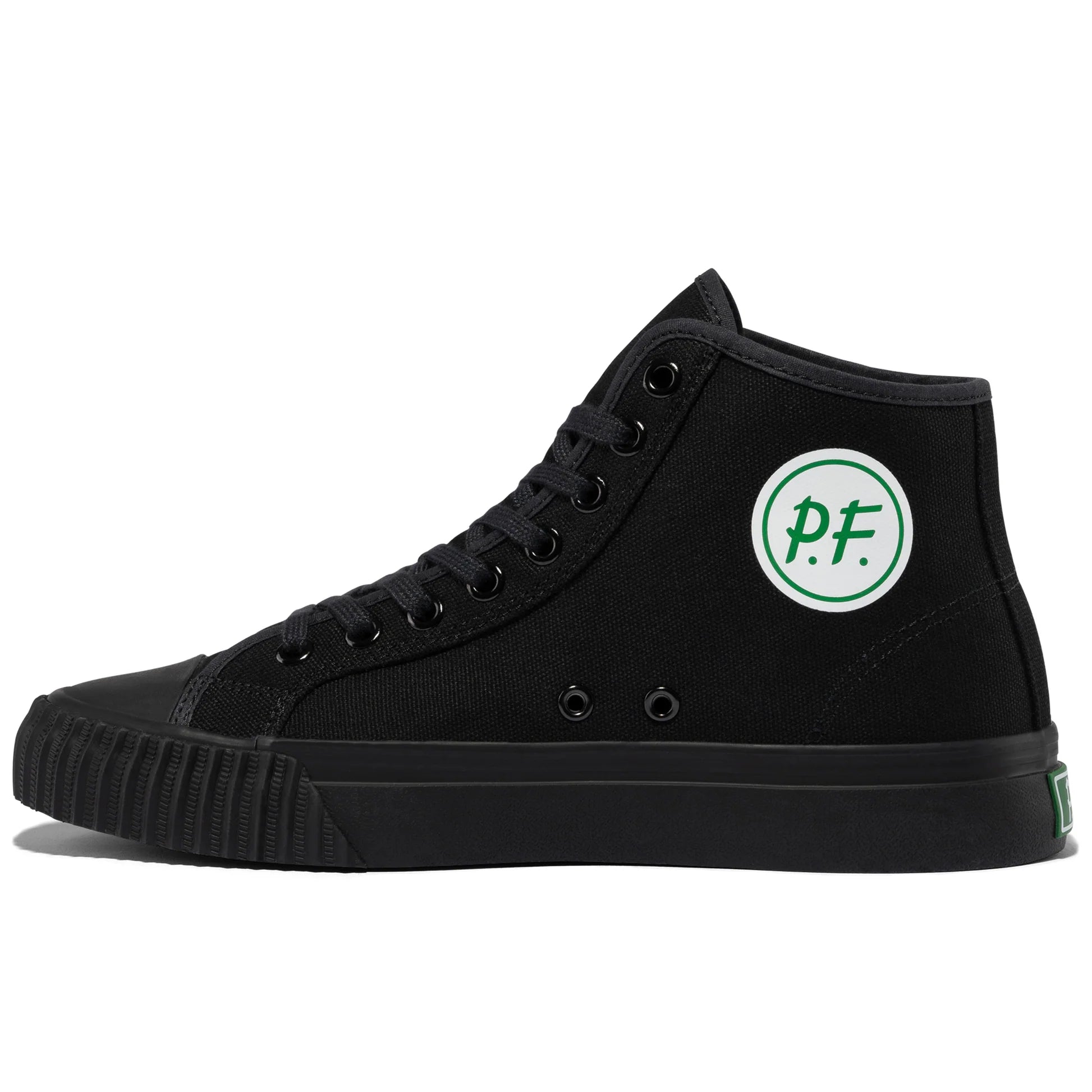 1993 Center High-Top Black Canvas
