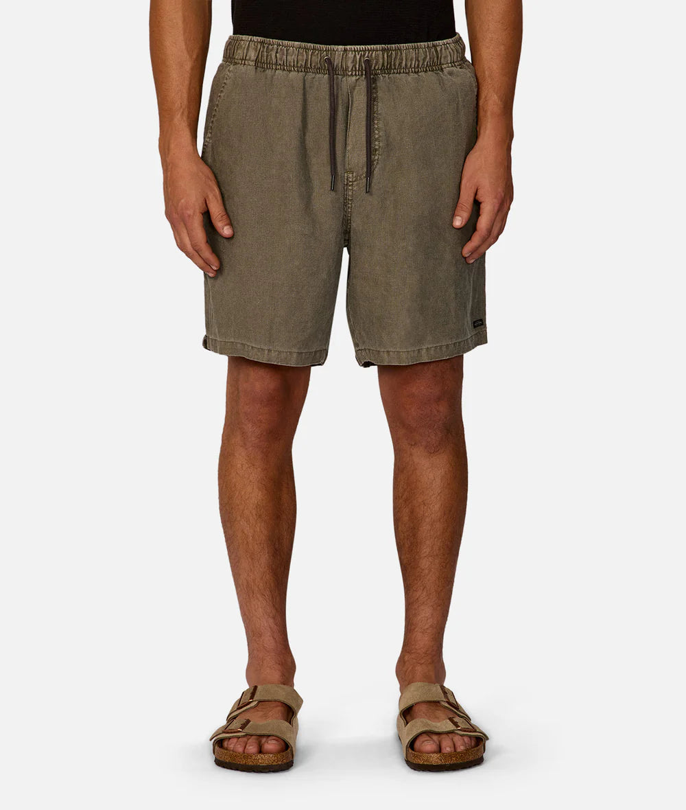 The Marina Linen Short